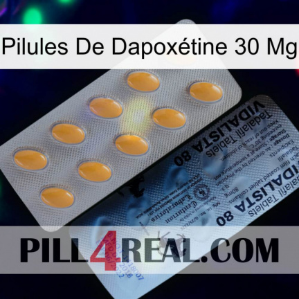 Pilules De Dapoxétine 30 Mg 44